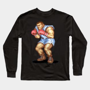 Street Fighter - Balrog Long Sleeve T-Shirt